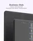 Inateck Tablet Tastatur mit Touchpad für Windows/iPad OS/Android, grau, DE Vorschaubild
