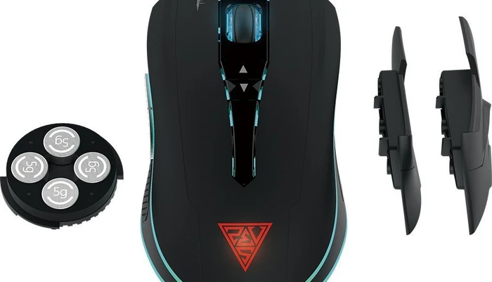 Gamdias Hades M1, USB
