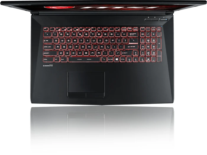 MSI GL72 7RDX-857, Core i7-7700HQ, 8GB RAM, 1TB HDD, GeForce GTX 1050, DE