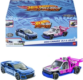 Mattel Hot Wheels Pull Back Speeders (verschiedene Ausführungen)