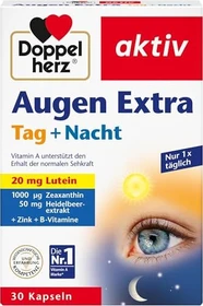 Doppelherz aktiv Augen Extra Kapseln, 180 Stück (6x 30 Stück)