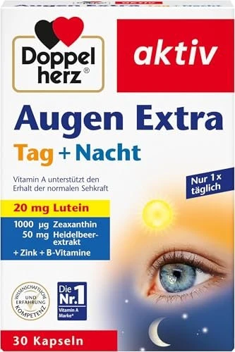 Doppelherz aktiv Augen Extra Kapsel