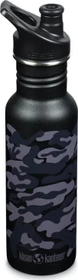 Klean Kanteen Classic Sport Cap Trinkflasche 532ml black camo