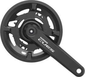 Shimano CUES FC-U4010-2 mit Kettenschutz 40/26 Zähne Kurbelgarnitur 175mm