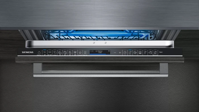 Siemens iQ700 SX87YX03CE Großraum-Geschirrspüler