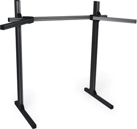 Pro Simrig Triple Monitor Stand - Light, bis 32", schwarz