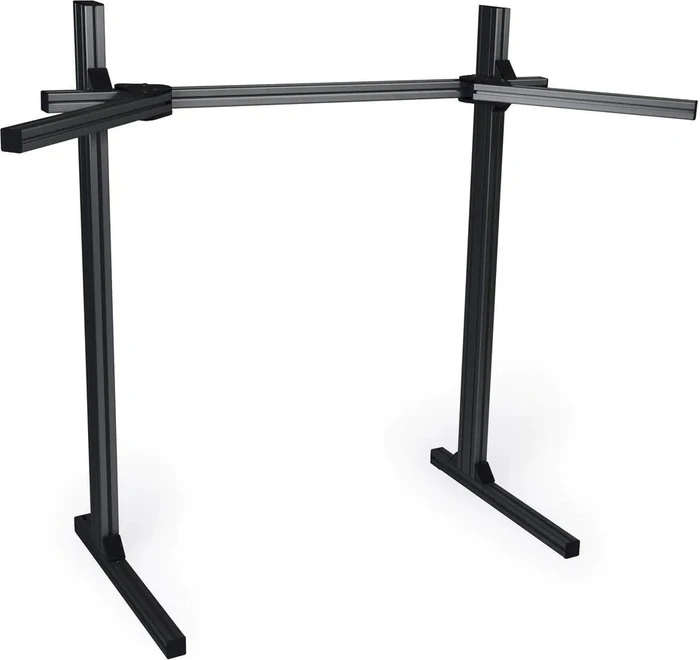 Pro Simrig Triple Monitor Stand - Light, bis 32", schwarz