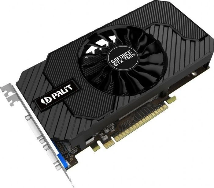 Palit GeForce GTX 750 Ti StormX OC, 2GB GDDR5, VGA, DVI, HDMI