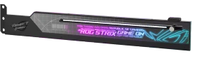 ASUS ROG Strix Graphics Card Holder, Grafikkarten-Halterung 1-fach