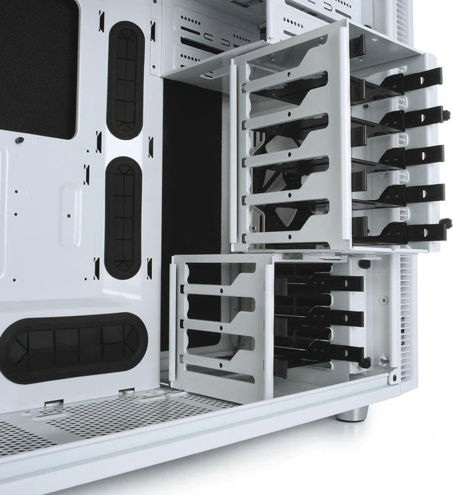 Fractal Design Define R5 White, Acrylfenster, schallgedämmt