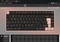 Keychron K2 Pro, 75%, schwarz/blau, LEDs RGB, hot-swap, Keychron K Pro BROWN, USB/Bluetooth, DE Vorschaubild