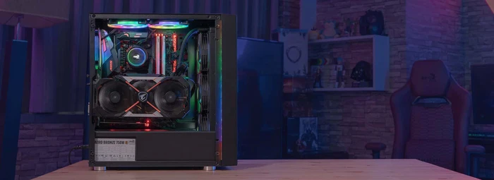AeroCool Skribble ARGB, Glasfenster