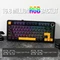 Epomaker x Aula F75, Black, LEDs RGB, hot-swap, LEOBOG Ice Vein, USB/Bluetooth, US Vorschaubild