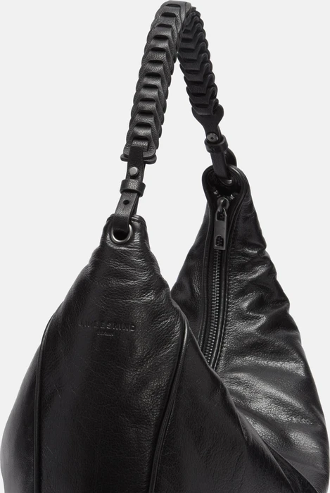 Liebeskind Berlin Luna Hobo M Schultertasche schwarz