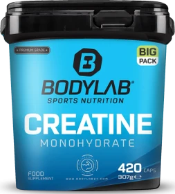 BodyLab24 Big Pack Creatine Monohydrat, 420 Stück