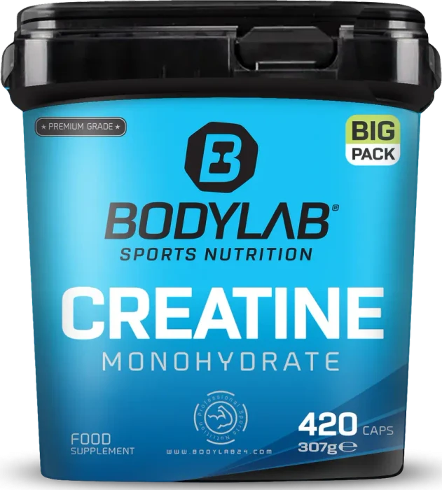 BodyLab24 Big Pack Creatine Monohydrat, 420 Stück