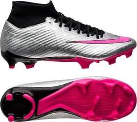 Nike Mercurial Superfly 9 Academy FG metallic silver/black/volt/hyper pink