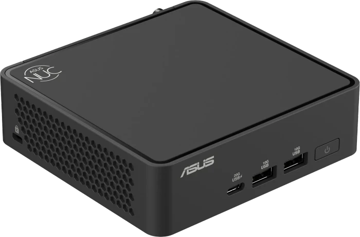 ASUS NUC 15 Pro Kit - Slim - Cyber Canyon - RNUC15CRKC5, Core 5 210H, ohne Netzkabel