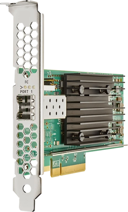 HPE SN1610Q 32Gb FC HBA Single Port, SFP+, PCIe 4.0 x8