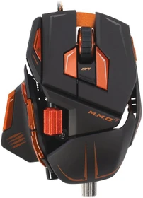 MadCatz Cyborg M.M.O 7 Gaming Mouse schwarz matt, USB