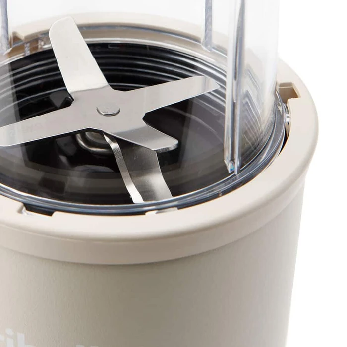 NutriBullet NB910MASN Pro Mineral Smoothie Maker matte sand, 7-tlg.