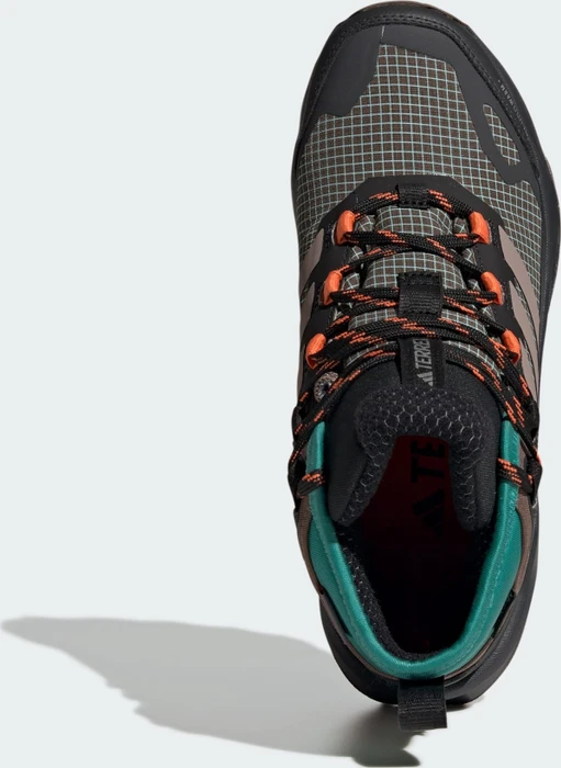 adidas Terrex Skychaser AX5 Mid Gore-Tex Climawarm+ earth strata/trace brown/pure teal (Damen)