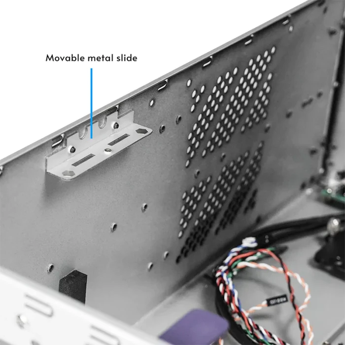 Chieftec UNC-409S-AIO-OP, schwarz, 4HE, ATX