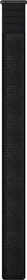 Garmin Ersatzarmband UltraFit 26 Nylon schwarz