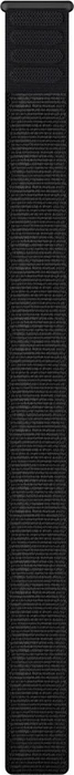 Garmin Ersatzarmband UltraFit 26 Nylon schwarz