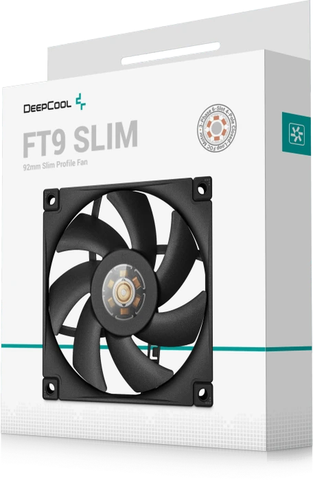 DeepCool FT9 Slim, 92mm