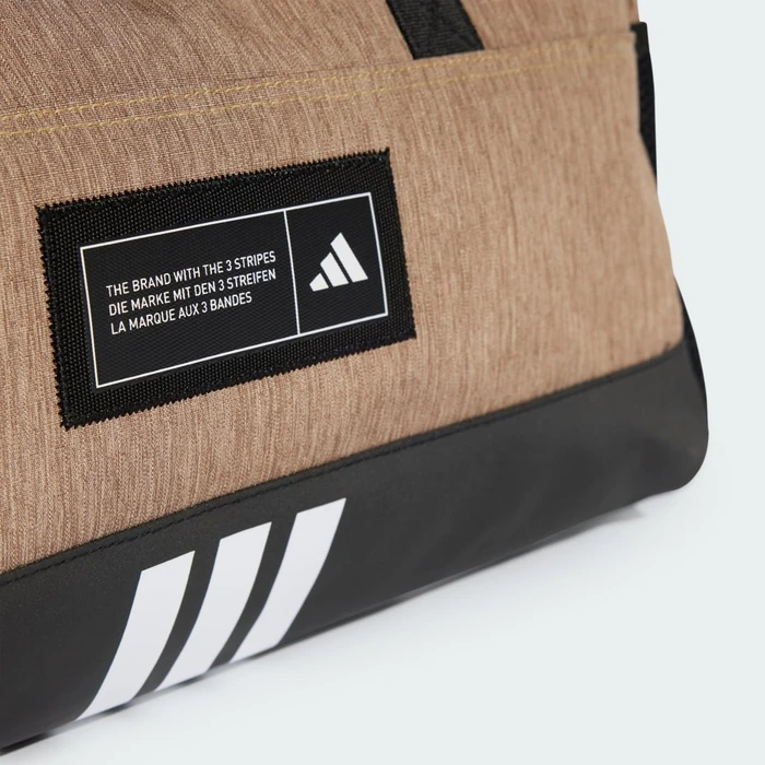adidas 4ATHLTS S Duffelbag Sporttasche earth/golden beige/white