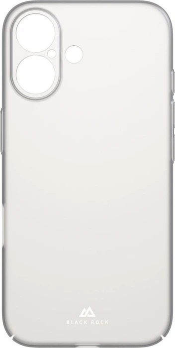Black Rock Ultra Thin Iced Case für Apple iPhone 16 transparent
