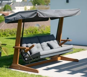 Westmann Sia 2400 Hollywoodschaukel anthrazit