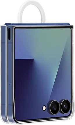 Samsung Clear Ring Case für Galaxy Z Flip7