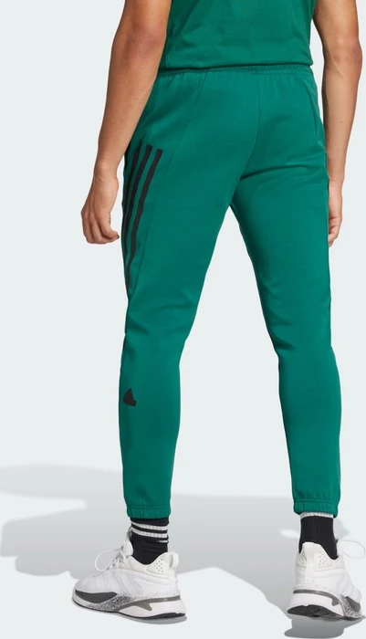 adidas Future Icons 3-Streifen Trainingshose lang collegiate green (Herren)
