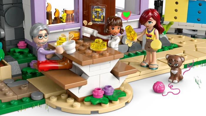 LEGO Friends - Haus und Blumengarten der Imker