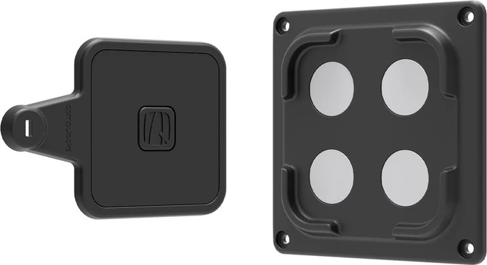 Compulocks Magnetix Vesa, Wandhalterung, Tablet-Halterung, schwarz