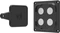 Compulocks Magnetix Vesa, Wandhalterung, Tablet-Halterung, schwarz Vorschaubild