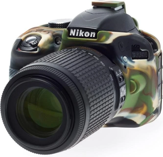 EasyCover Kameraschutz für Nikon D3300 camouflage