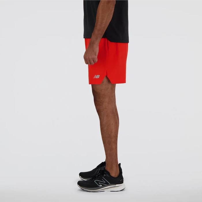 New Balance RC 7" Laufhose kurz neo flame (Herren)