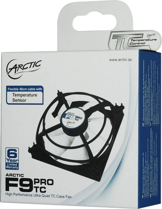 ARCTIC F9 Pro TC, 92mm