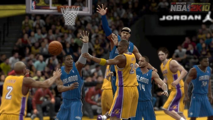 NBA 2K10 (PS2)