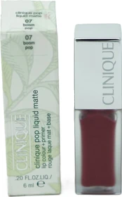 Clinique Pop Liquid Matte Lip Colour and Primer boom pop, 6ml