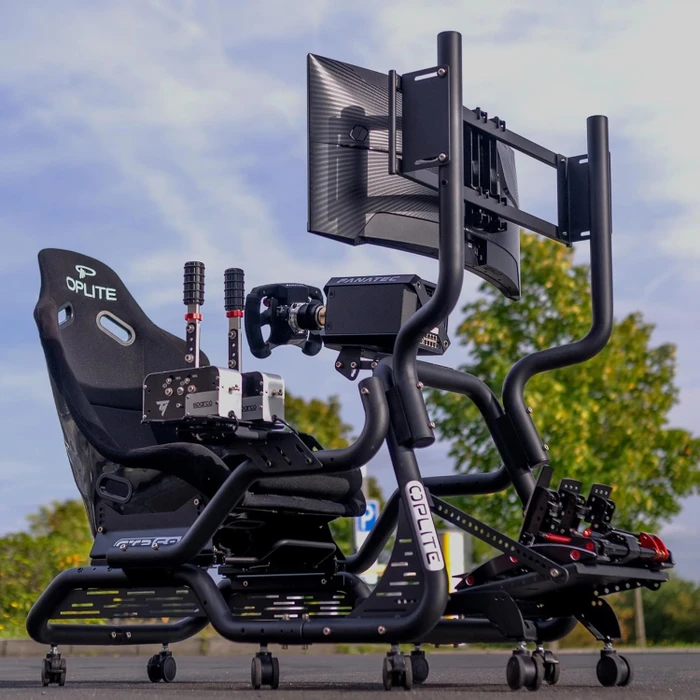 Oplite Cockpit GTR S8 Infinity Force, schwarz