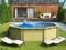 Karibu Modell 3 Frame Pool 502x502cm Vorschaubild