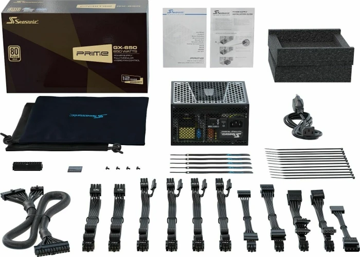 Seasonic Prime GX-650 650W, ATX 2.4