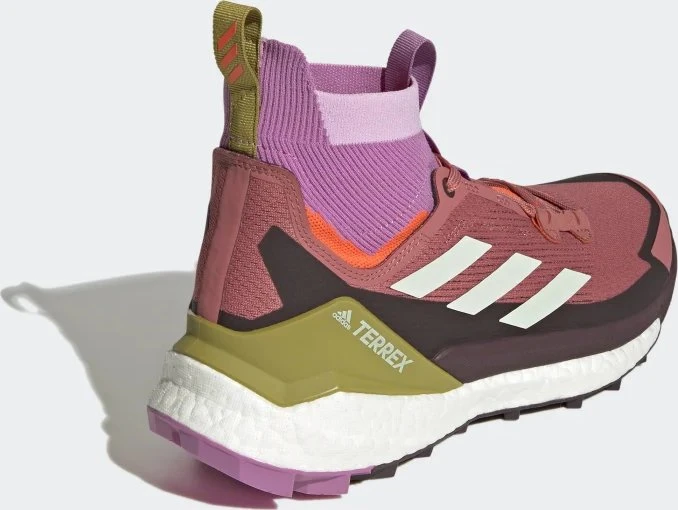 adidas Terrex Free Hiker 2 wonder red/linen green/pulse lilac (Damen)