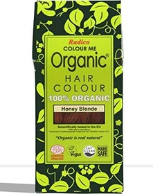 Radico Colour Me Organic temporäre Haarfarbe Honig Blond, 100g