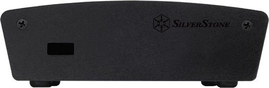 SilverStone Petit PT15B-H2, schwarz
