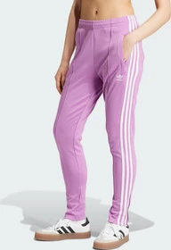 adidas Adicolor SST Trainingshose lang preloved purple (Damen)